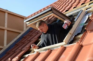 Pose de fenêtres de toit Velux à Saizy
